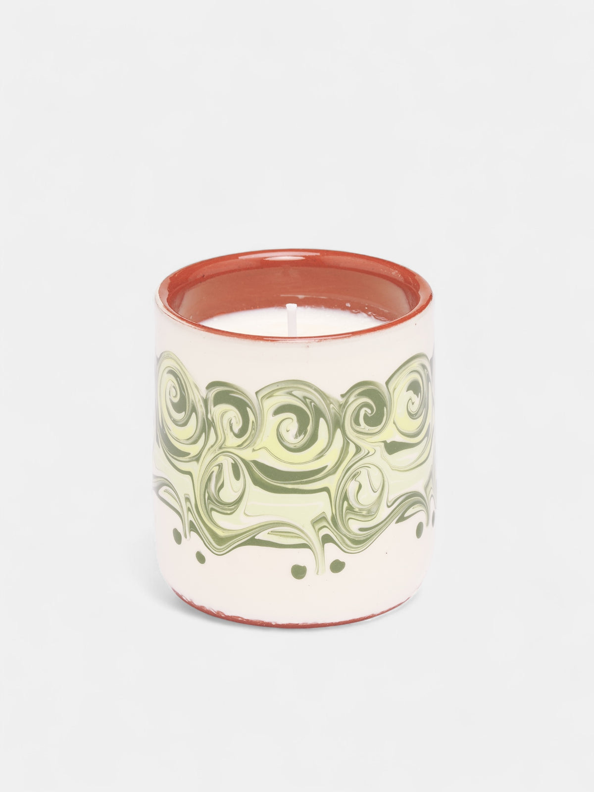 'Great Root, Green Ruth' Scented Candle (8414-GREAT-ROOT-GREEN)