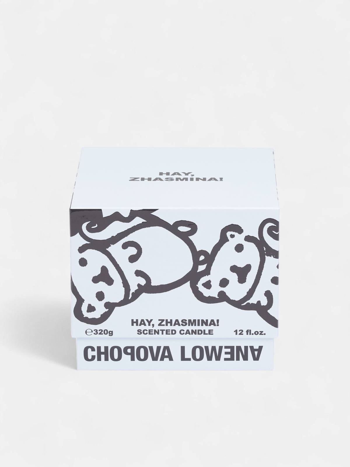 'Hay Zhasmina!' Scented Candle (8415-HAYI-ZHASMINA-BLUE)