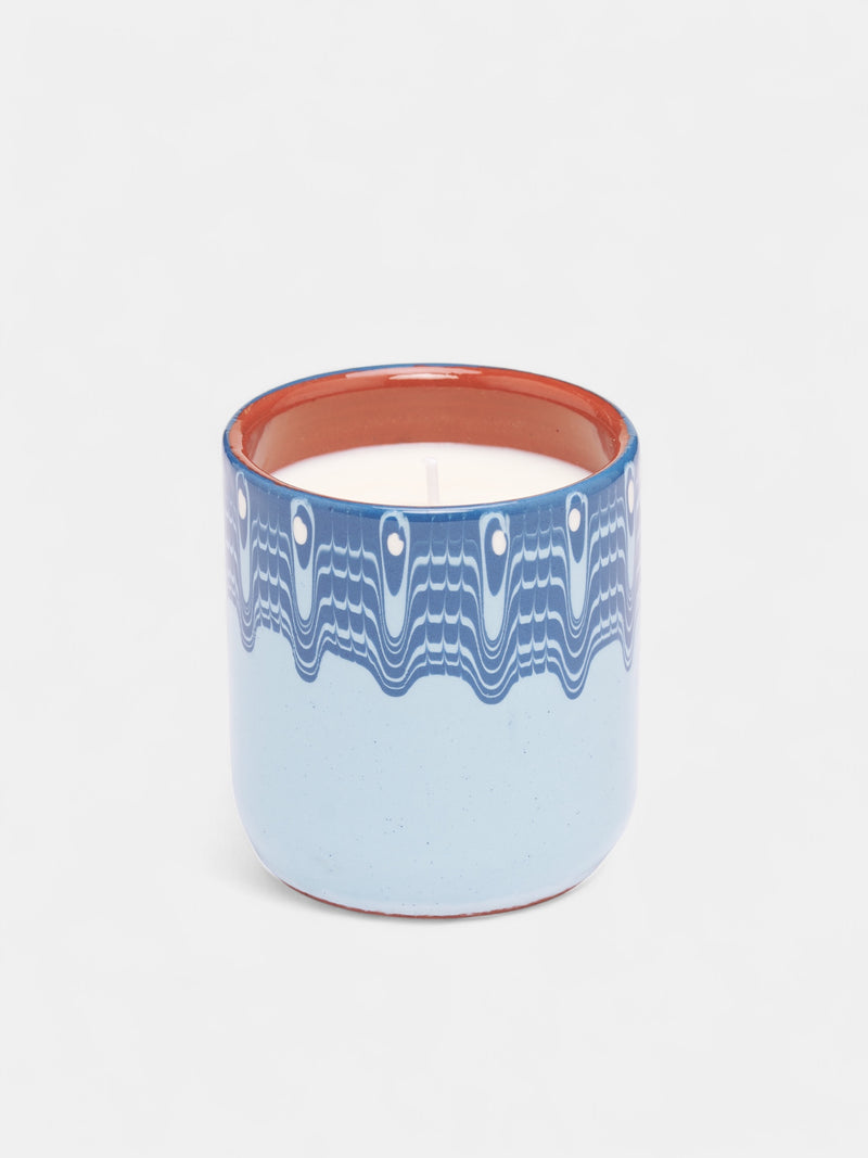'Hay Zhasmina!' Scented Candle (8415-HAYI-ZHASMINA-BLUE)