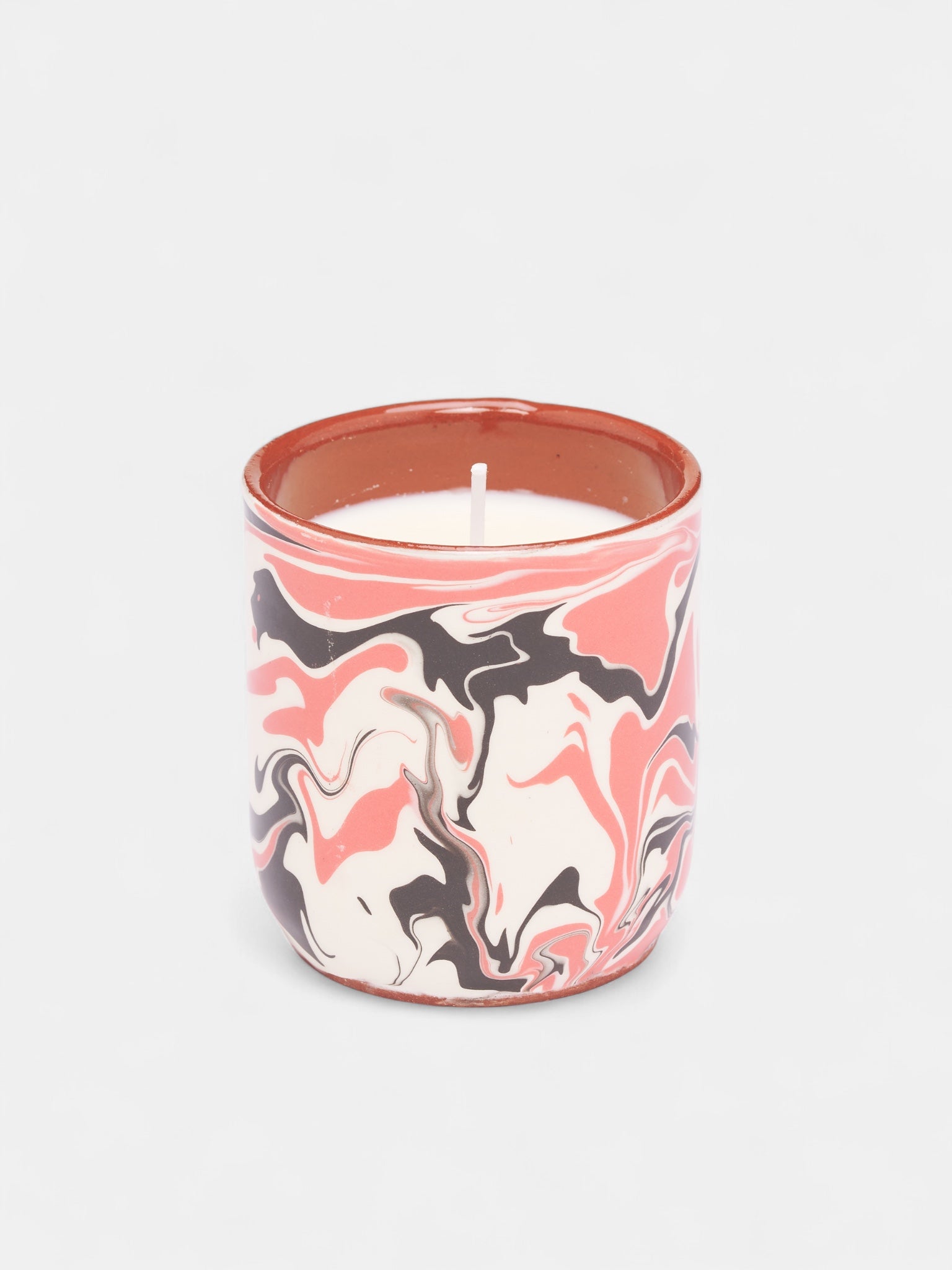 'Queen Rose, Rosa Is Queen' Scented Candle (8416-QUEEN-ROSA-PINK)