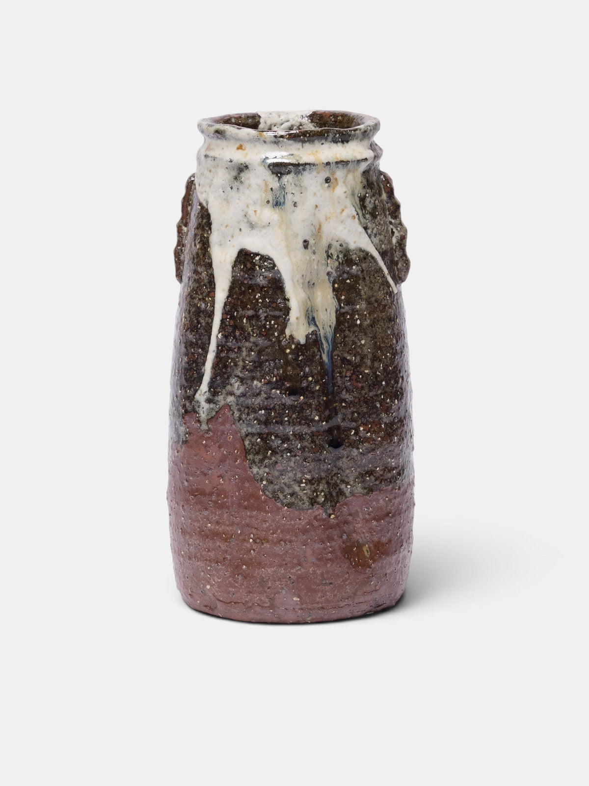 Vintage Drip Glaze Vase (VASE#1-F26)