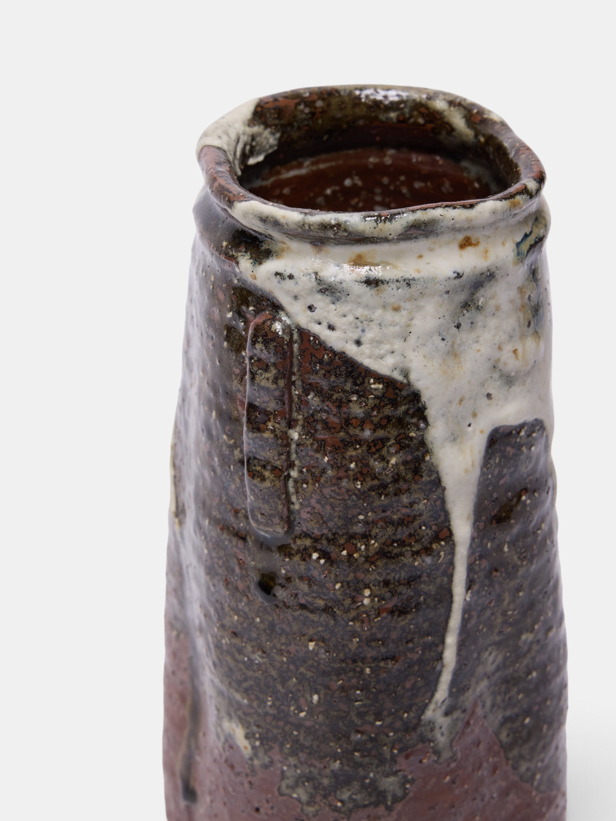 Vintage Drip Glaze Vase (VASE#1-F26)