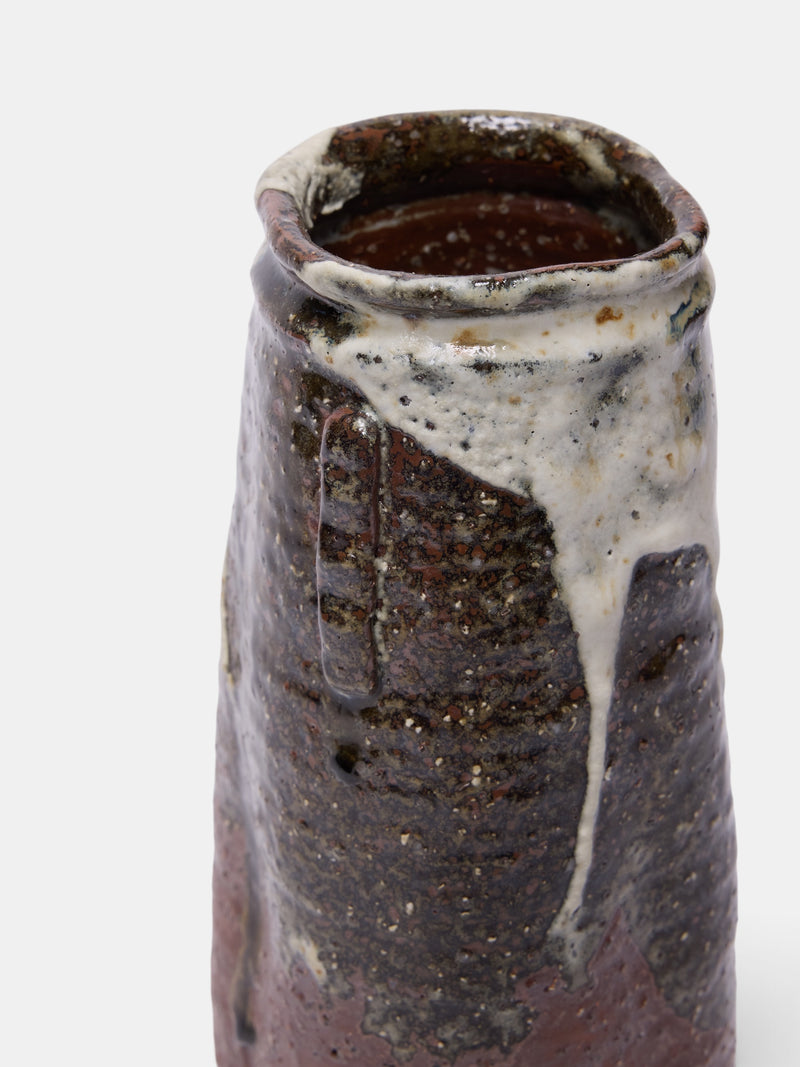 Vintage Drip Glaze Vase (VASE#1-F26)