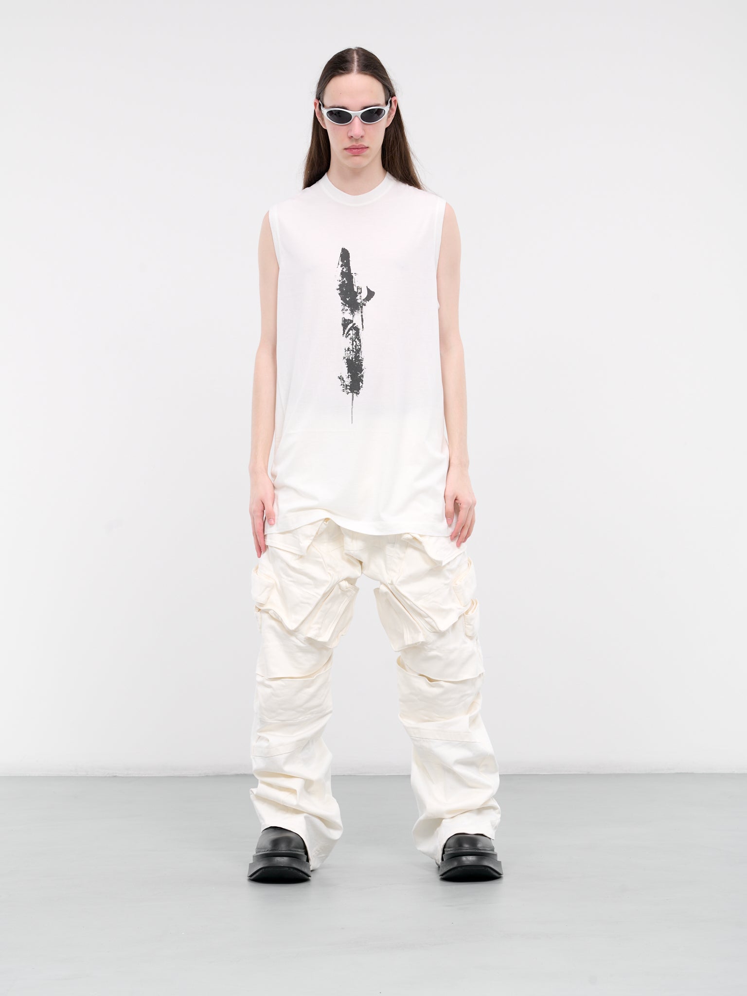 Graphic Tank Top (857CPM3-OFF-WHITE)