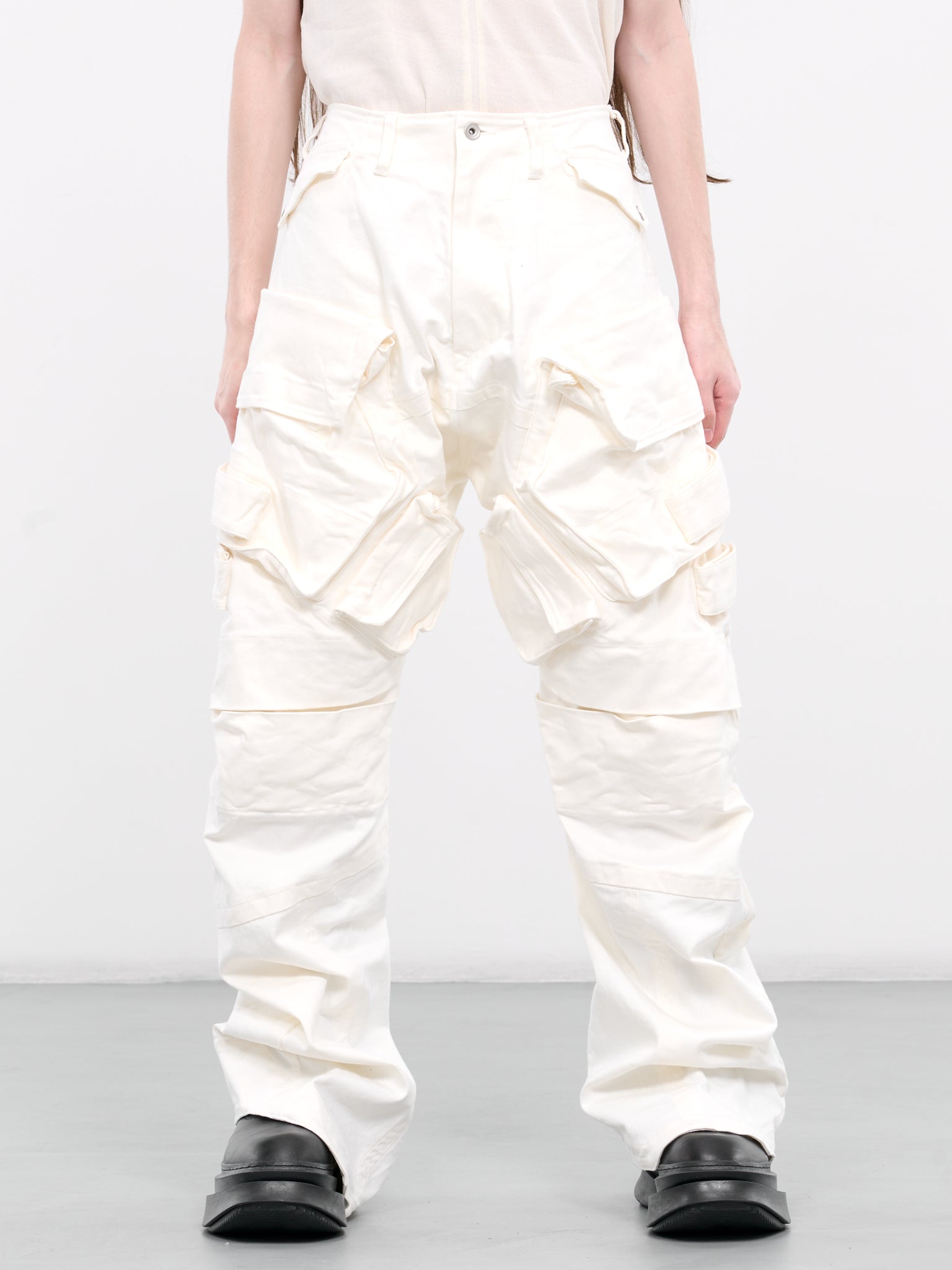 Cargo Pants (857PAM4-OFF-WHITE)