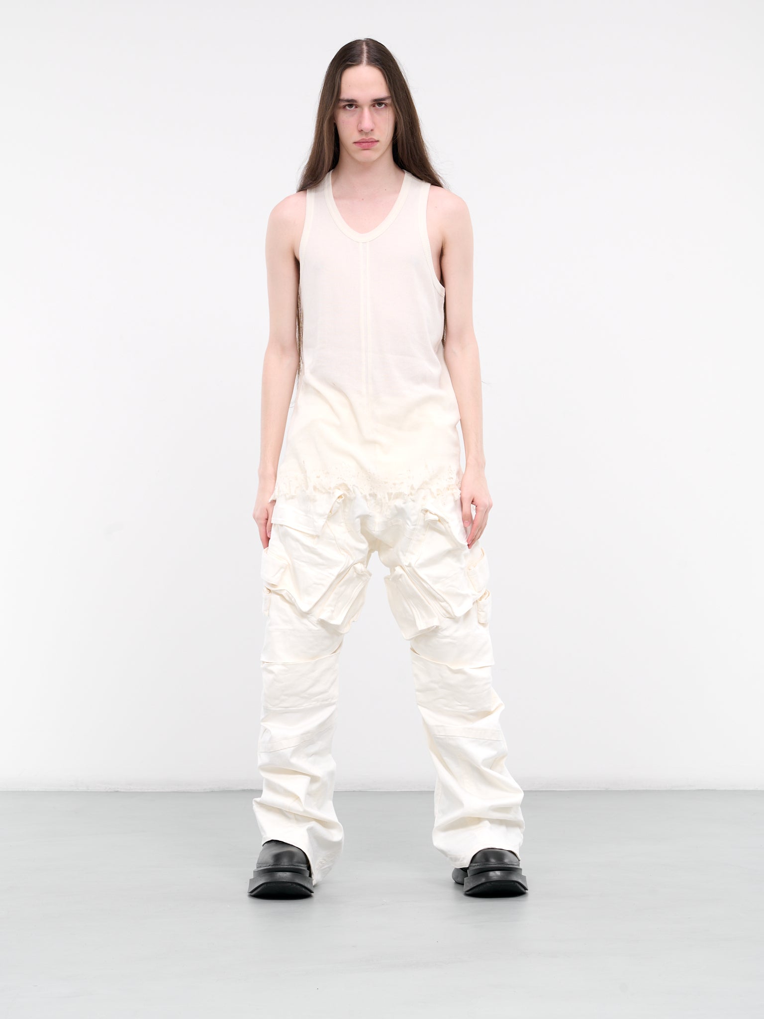 Cargo Pants (857PAM4-OFF-WHITE)