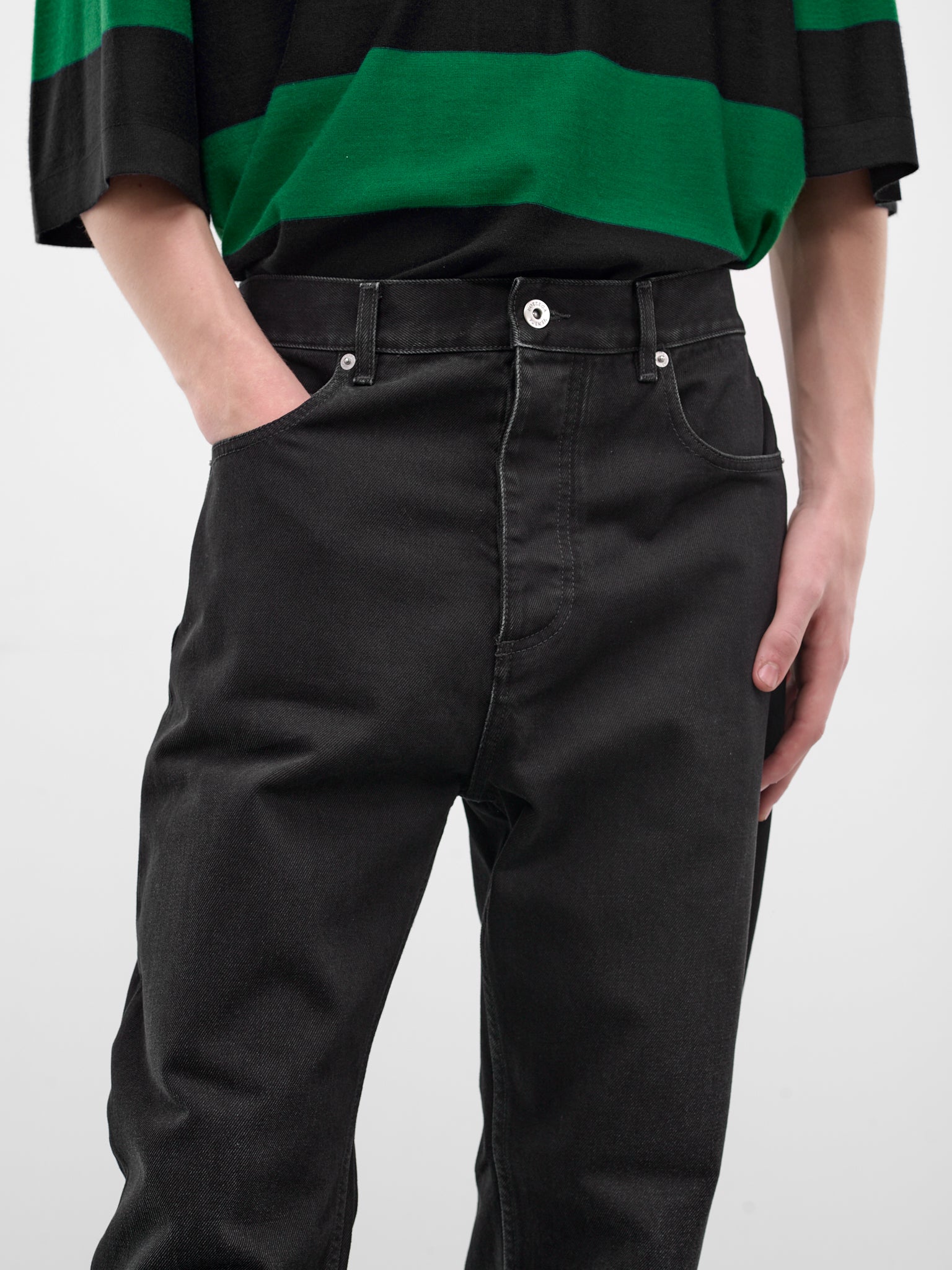 BOTTEGA VENETA Wide Leg Jeans | H.Lorenzo - detail 1