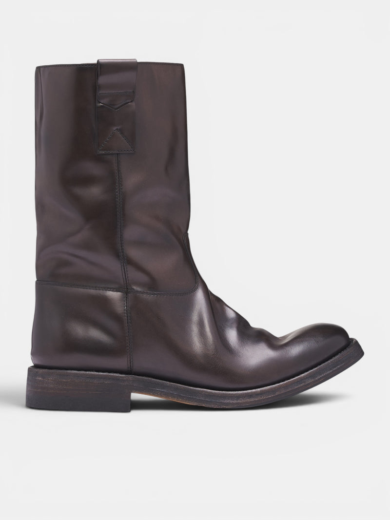 Espresso Leather Rob Boots (867544V6HP0-2006-ESPRESSO)