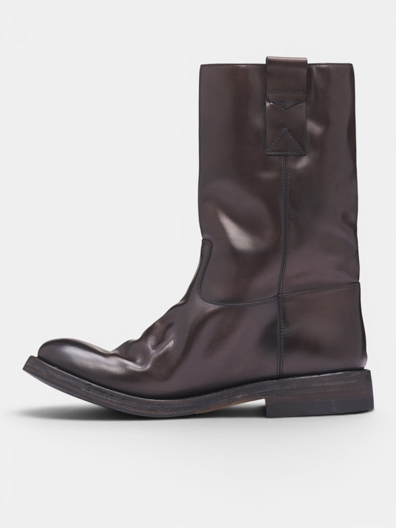 Espresso Leather Rob Boots (867544V6HP0-2006-ESPRESSO)