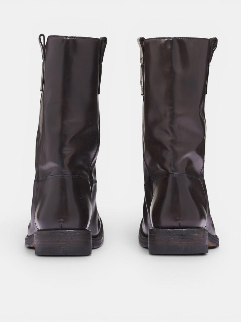 Espresso Leather Rob Boots (867544V6HP0-2006-ESPRESSO)