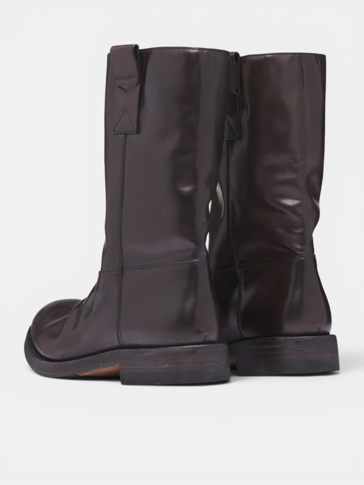 Espresso Leather Rob Boots (867544V6HP0-2006-ESPRESSO)