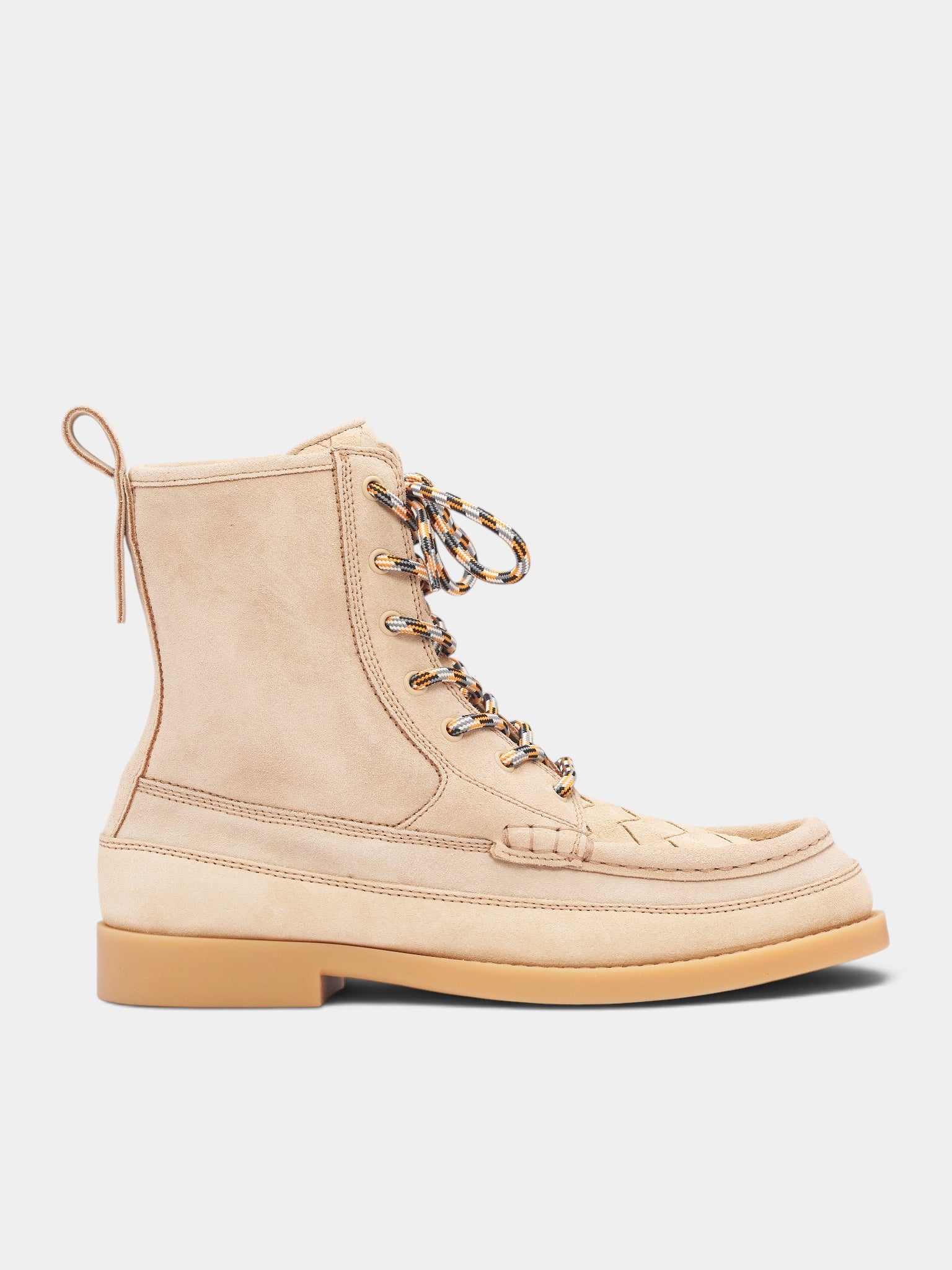 Beige Pier Suede Ankle Boots (876067V4QN0-9677-SHORE)
