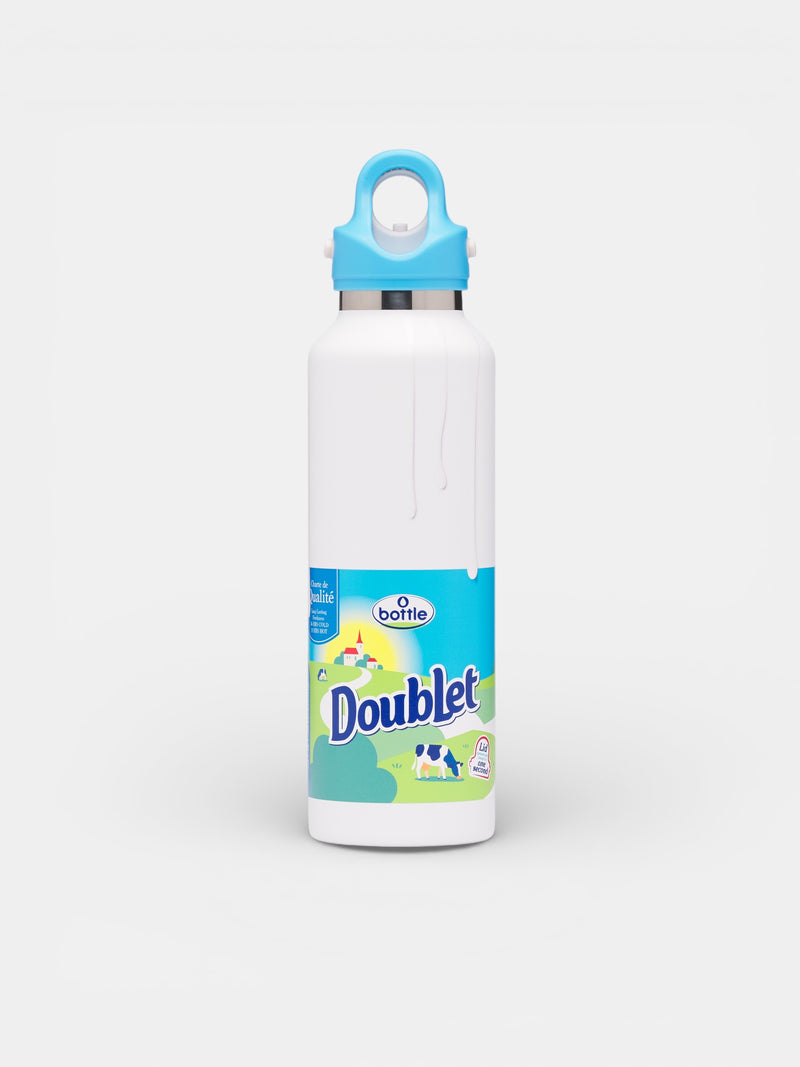 Small Steel Milk Water Bottle (87AC41-MILK)