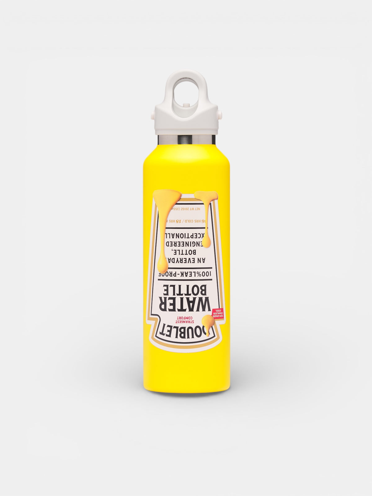 Small Steel Mustard Water Bottle (87AC41-YELLOW)