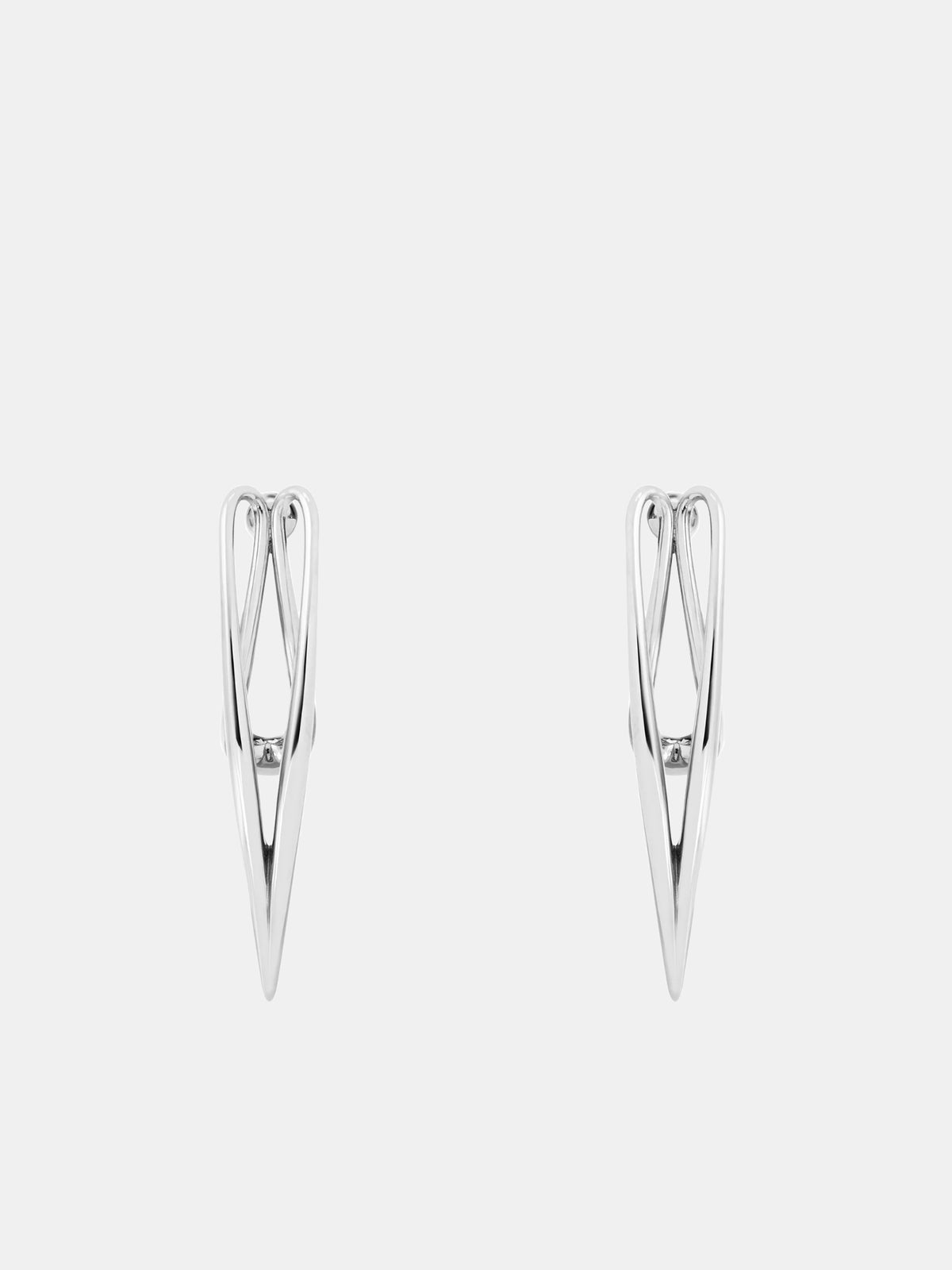 Spine Earrings (8BJ0071006-PALADIUM)