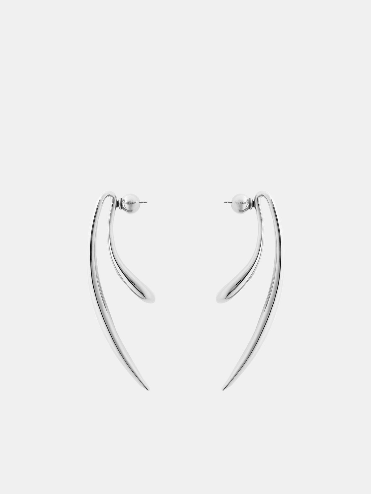 Spine Earrings (8BJ0071006-PALADIUM)