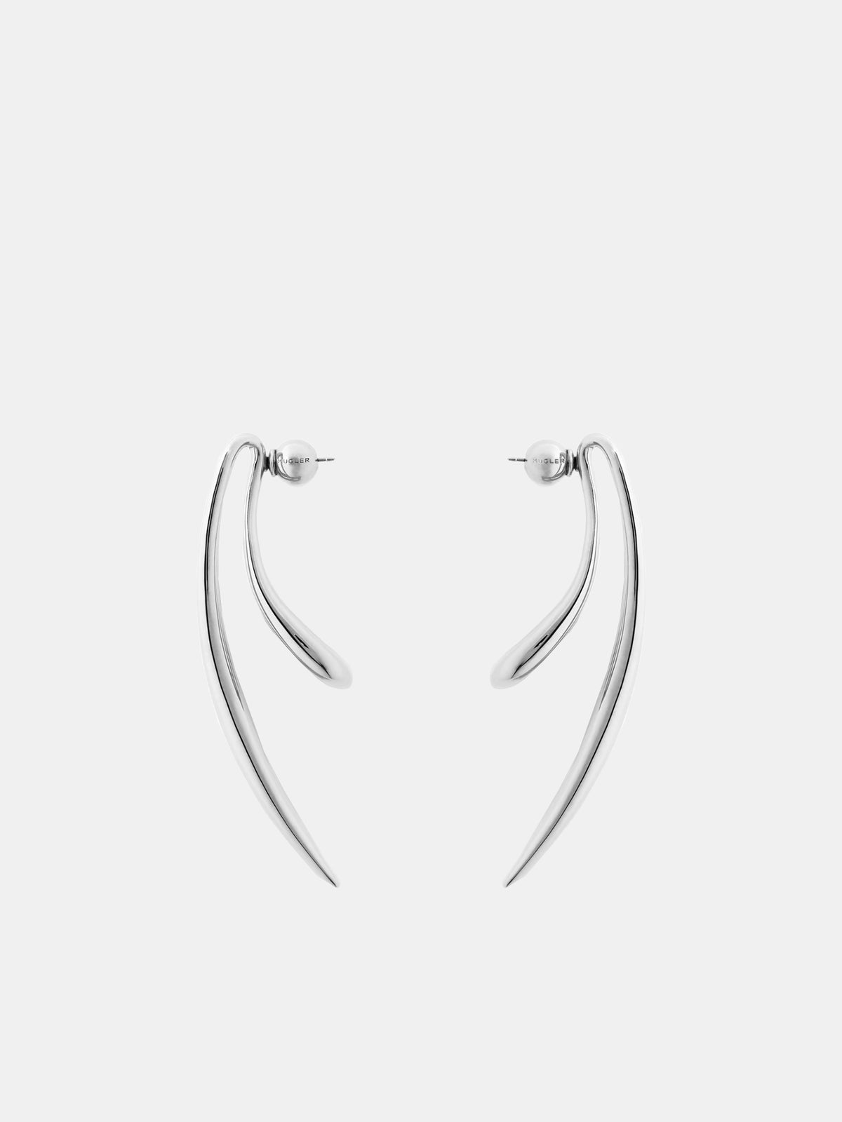Spine Earrings (8BJ0071006-PALADIUM)