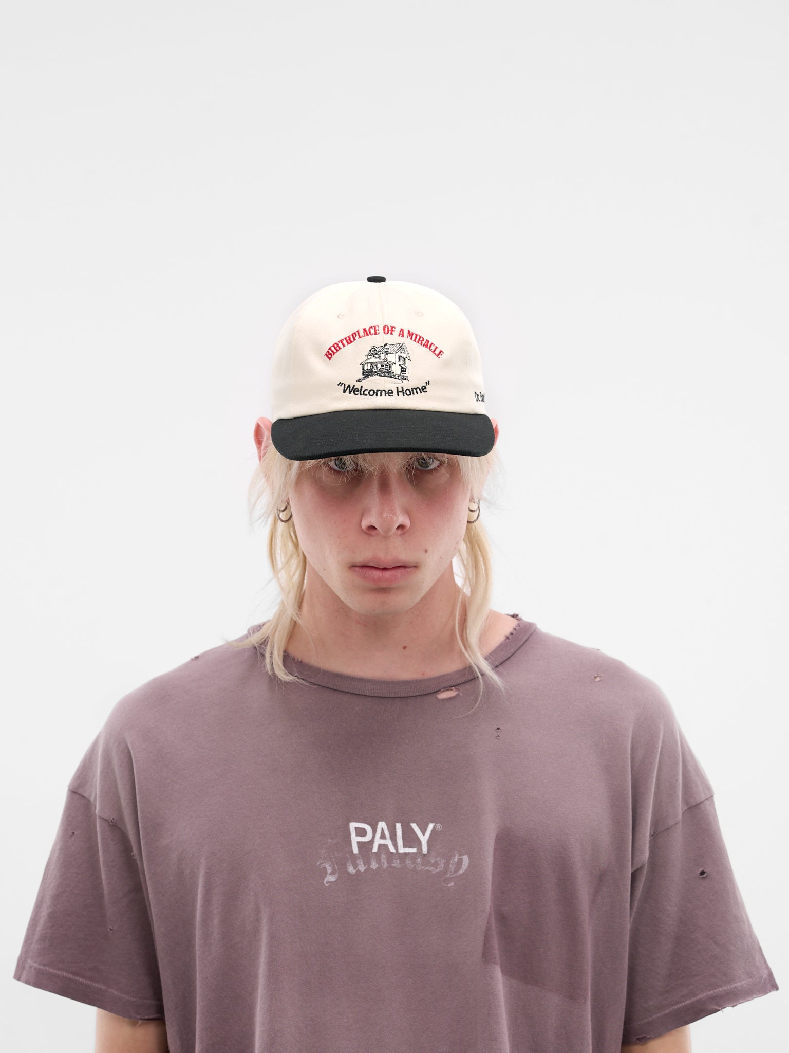 Welcome Home Hat (8U001Q1010VWT-WHITE)