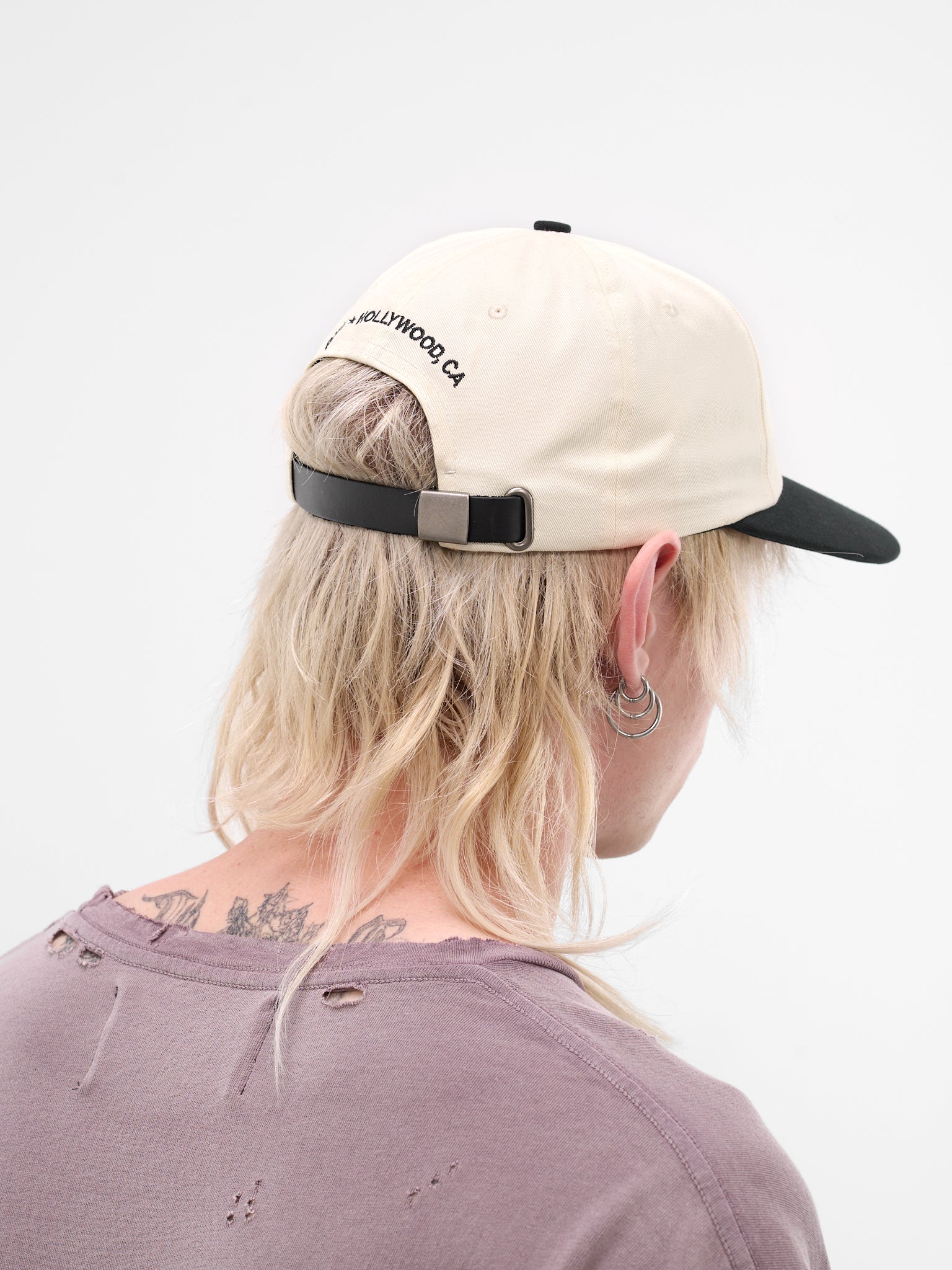 Welcome Home Hat (8U001Q1010VWT-WHITE)