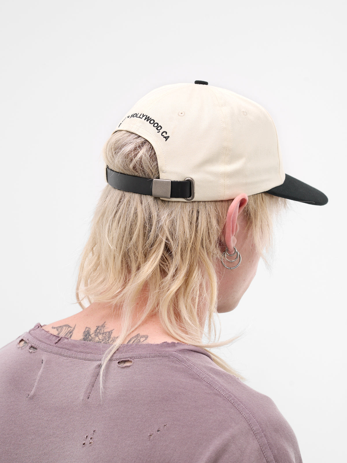 Welcome Home Hat (8U001Q1010VWT-WHITE)