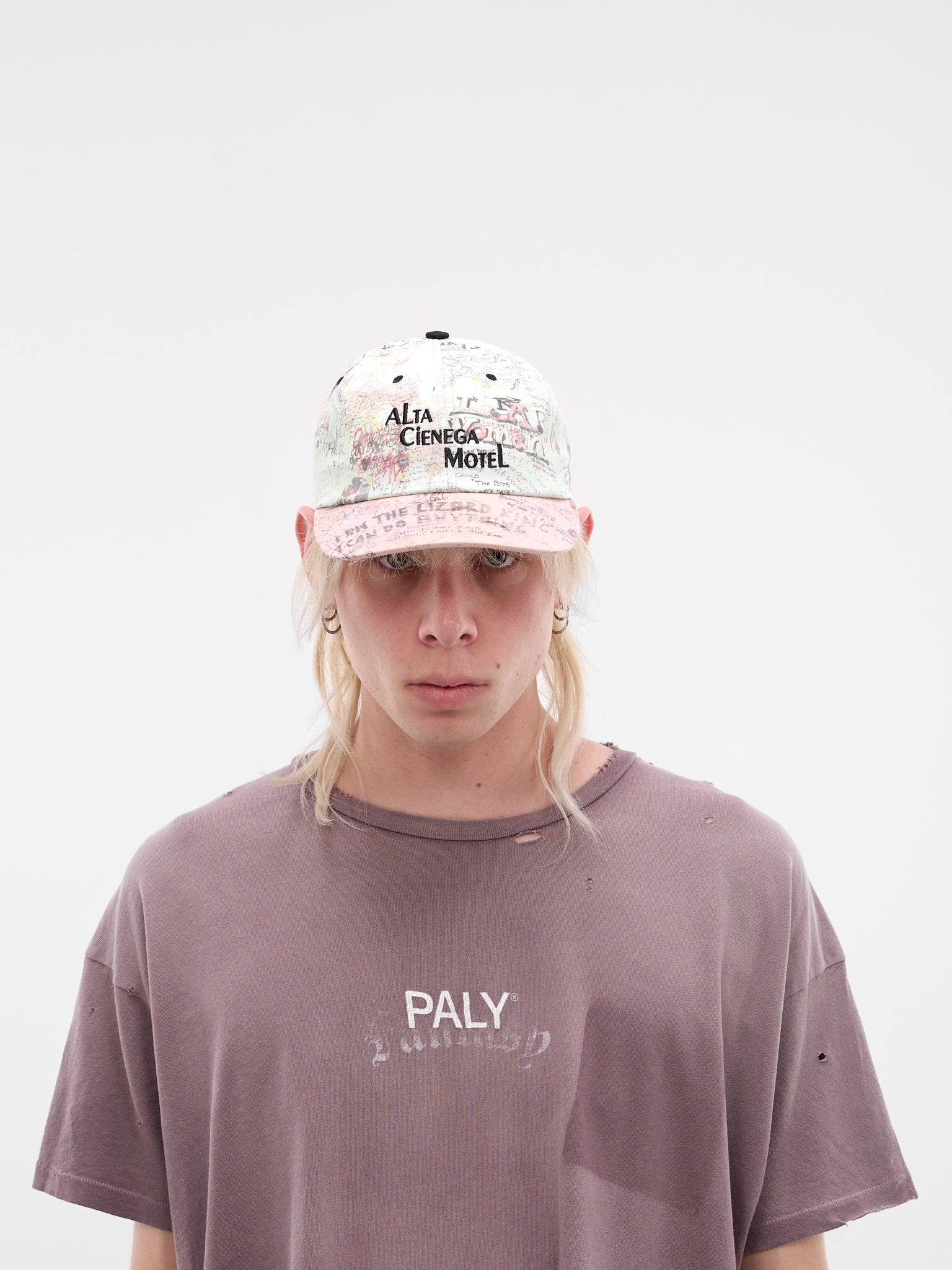 Alta Cienega Motel Hat (8U002Q1010TEA-TEAL)