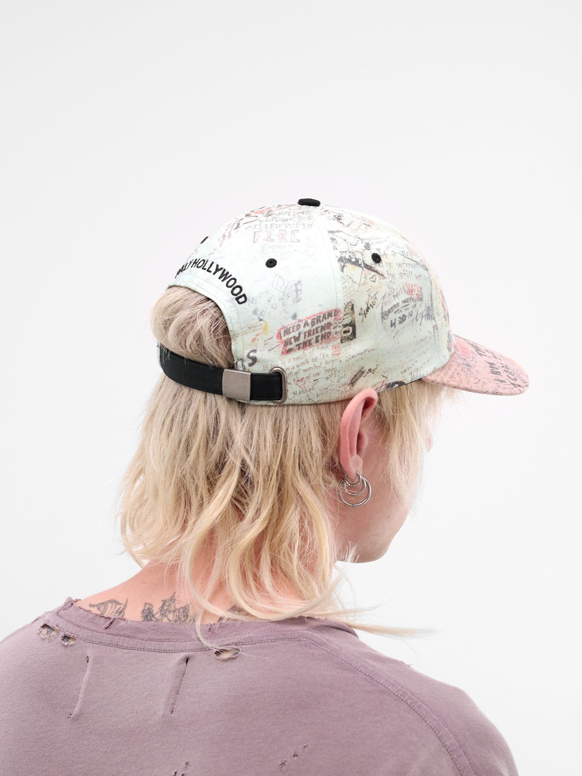 Alta Cienega Motel Hat (8U002Q1010TEA-TEAL)