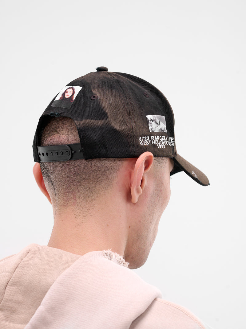 Black Rangely 2 High Crown Hat (8U002Q3009-BLACK)