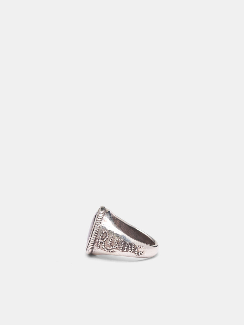 Sterling Silver 'Scorpio Rising' Ring (8U009Q3009-SILVER)