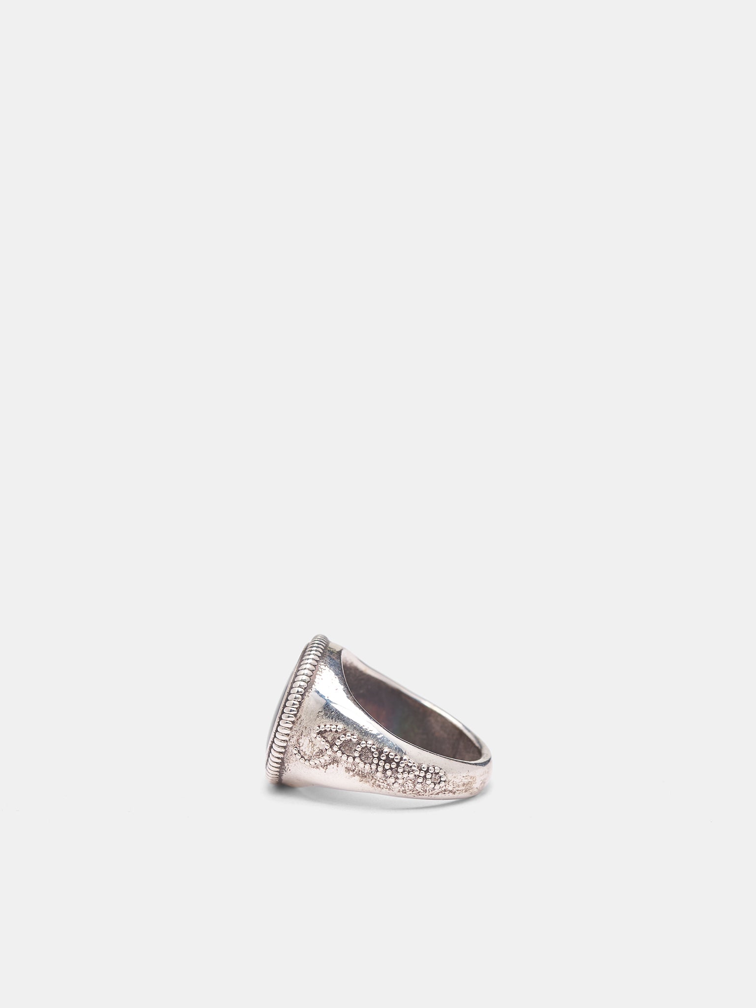 Sterling Silver 'Scorpio Rising' Ring (8U009Q3009-SILVER)