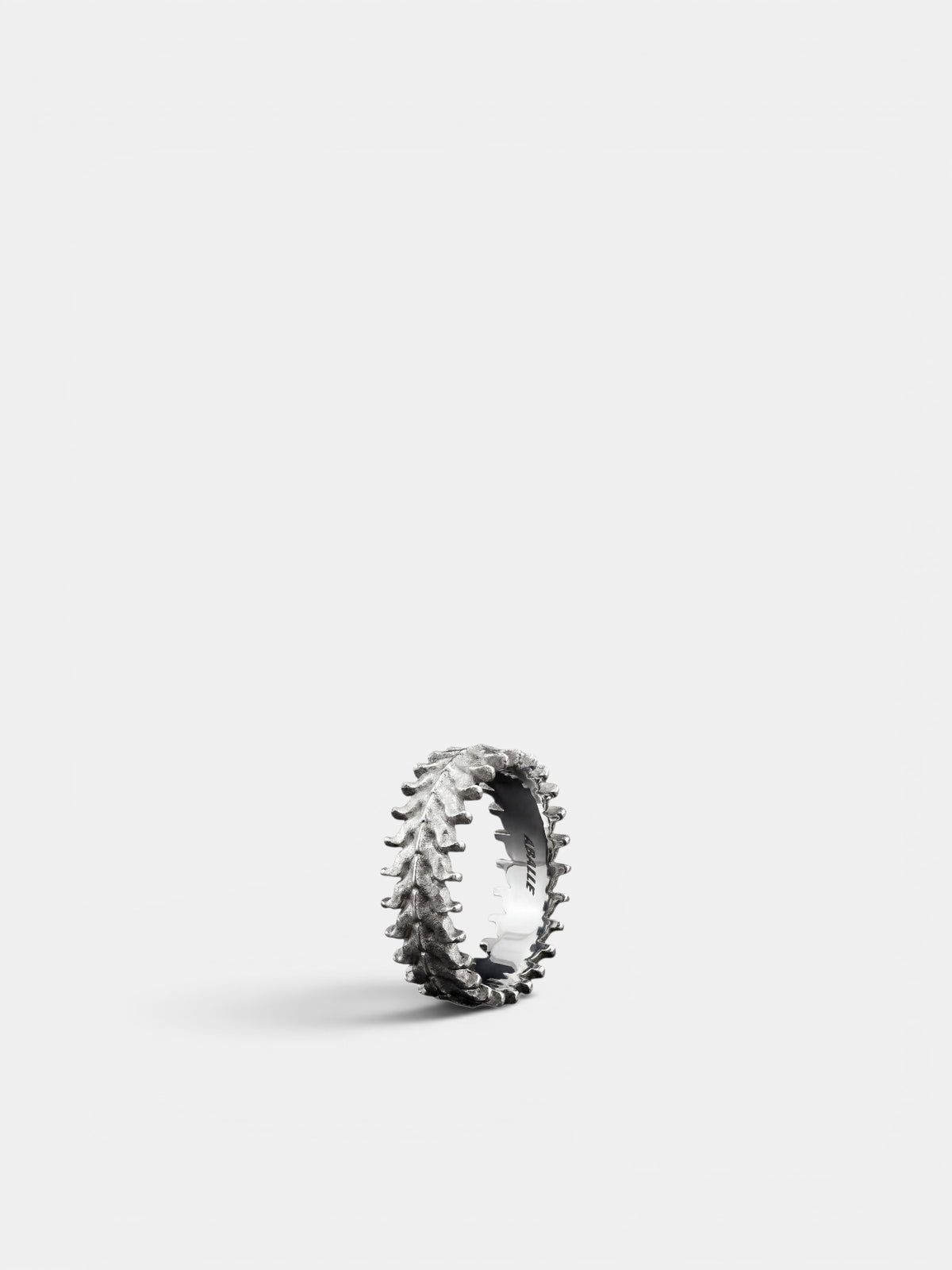 Silver Small Spinale Immortale Ring (9000SS-SPINALE-IMMORTALE-SILVE)