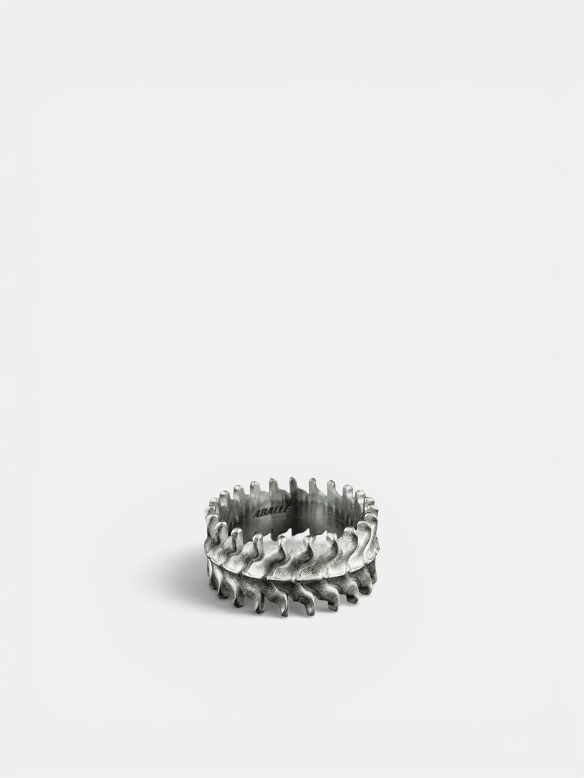 Silver Small Spinale Immortale Ring (9000SS-SPINALE-IMMORTALE-SILVE)