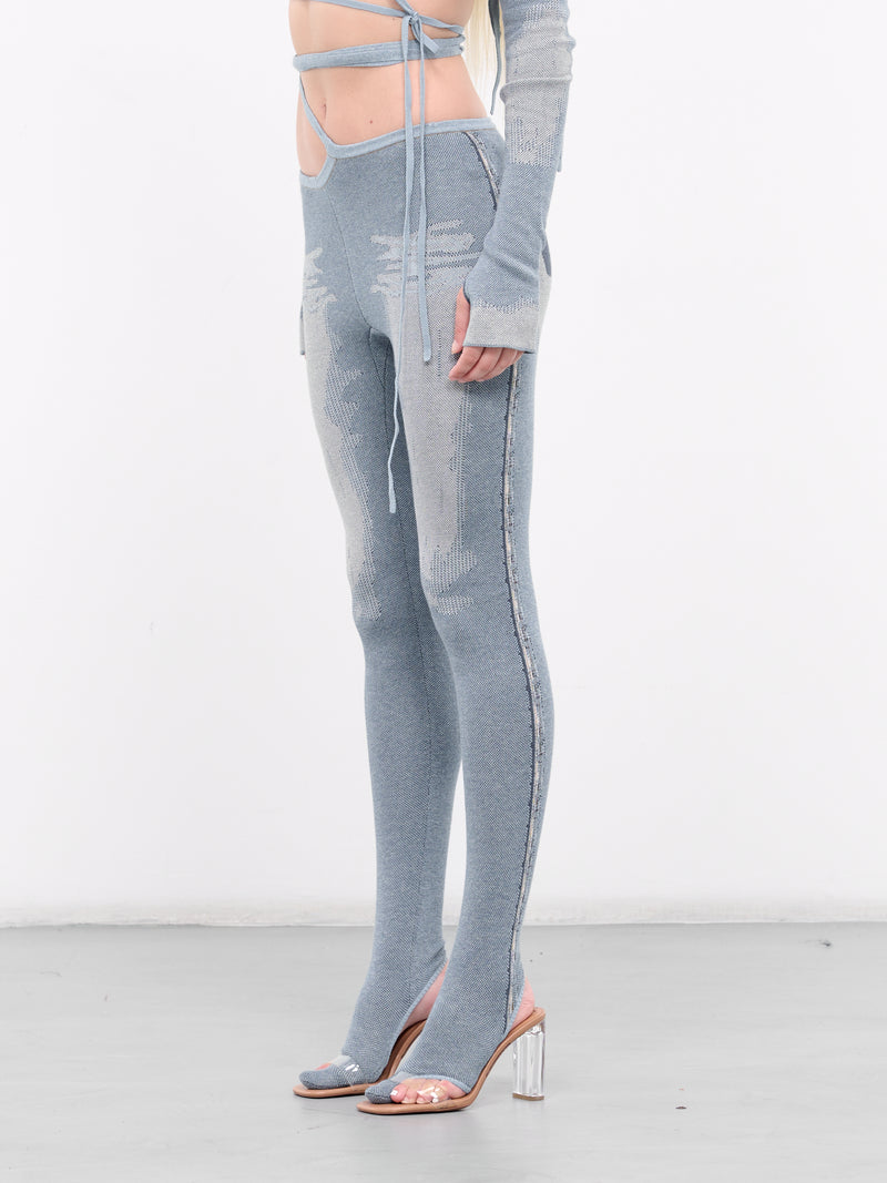 Tabi Leggings (900-909-DENIM-BLUES)