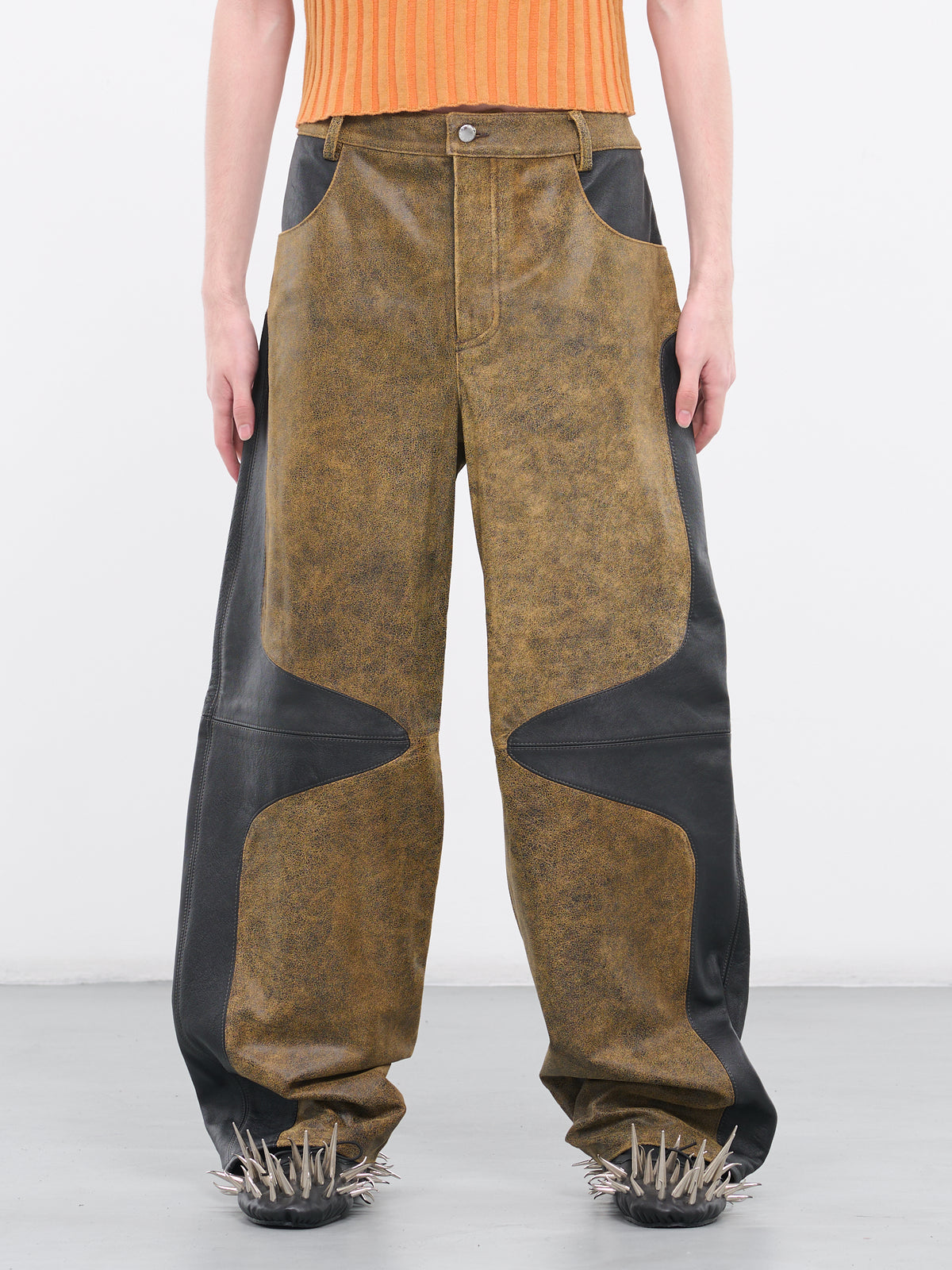 Dust Leather Trousers (9000-EL-D-DUST)
