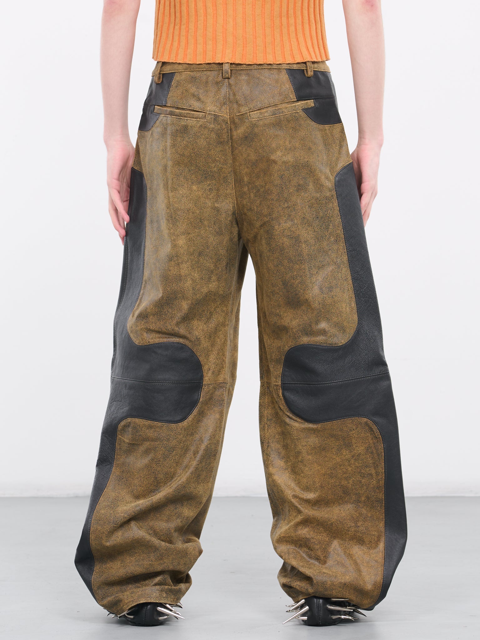 Dust Leather Trousers (9000-EL-D-DUST)