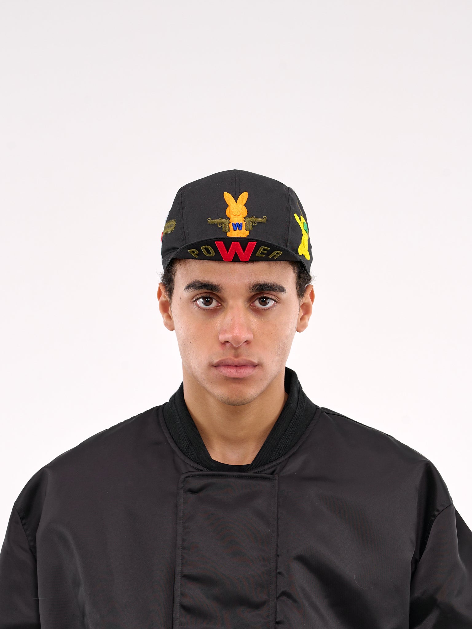 Embroidered Cap (9003-COMB-I-BLACK)