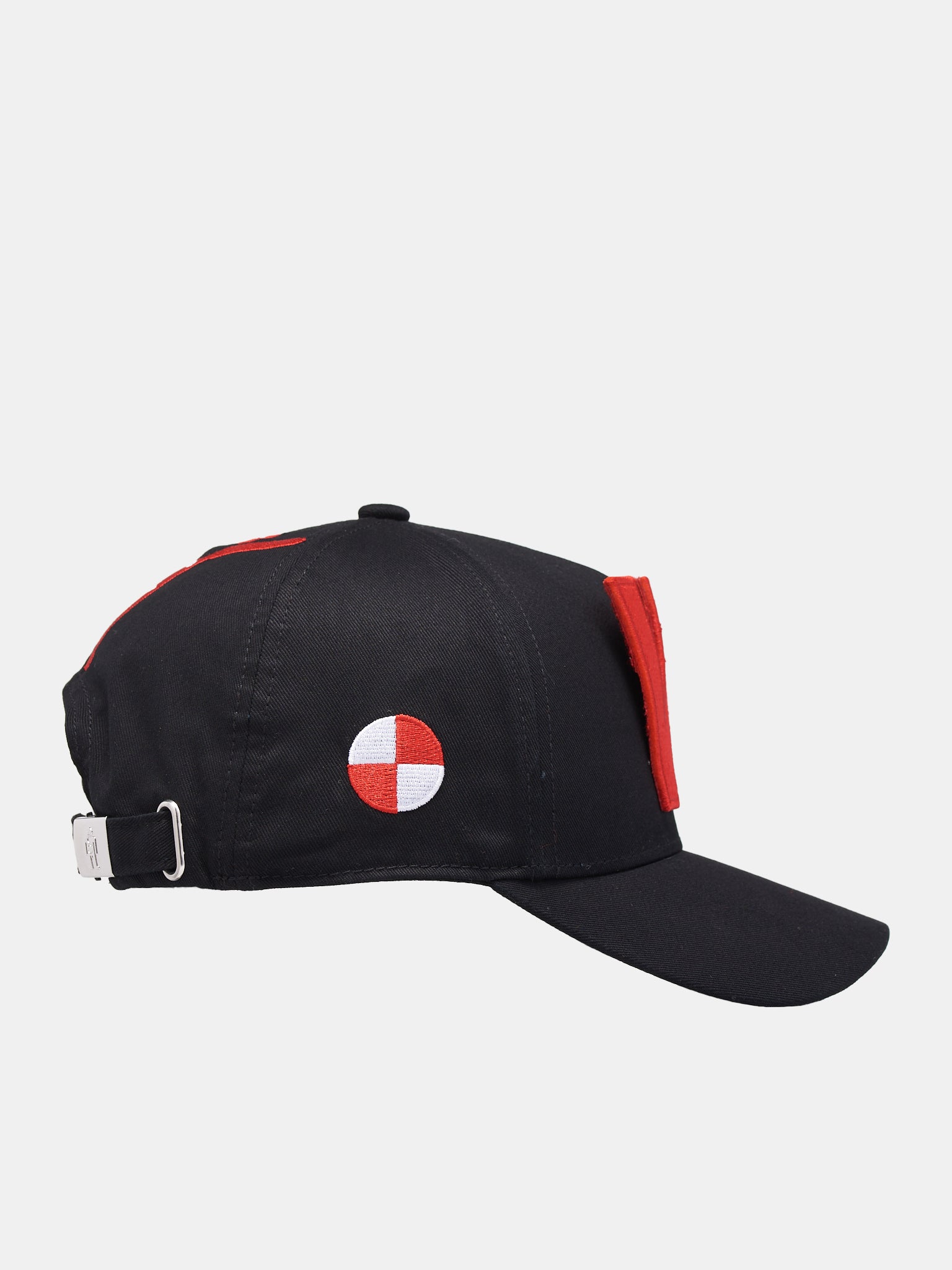 W Detachable Appliqué Hat (9004-W-COMB-IV-BLACK)