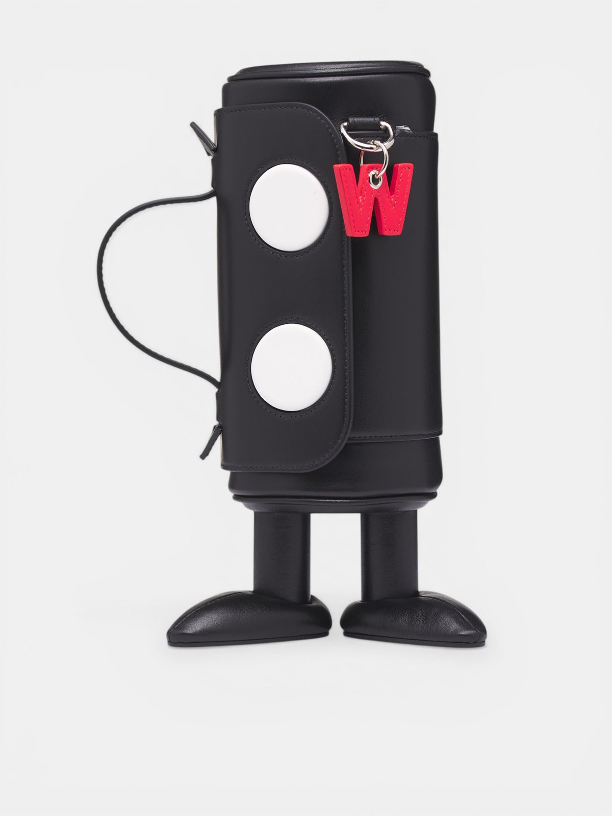 Black My Cilinder Friend Bag (9009-COMB-I-BLACK)