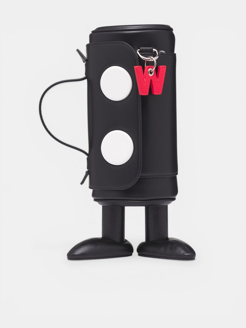 Black My Cilinder Friend Bag (9009-COMB-I-BLACK)