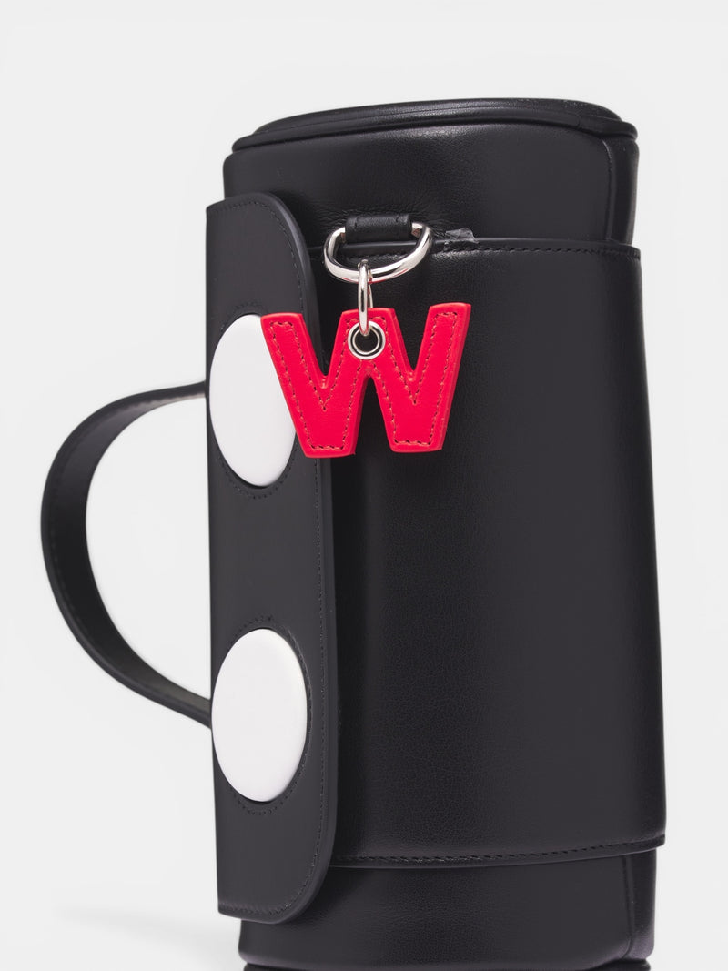 Black My Cilinder Friend Bag (9009-COMB-I-BLACK)