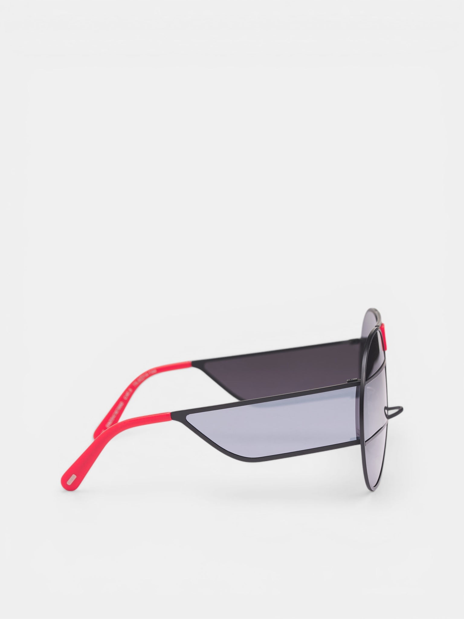 WVB x KOMONO Brutal Pilot Sunglasses (9014-COMB-II-BLACK-MIRROR)