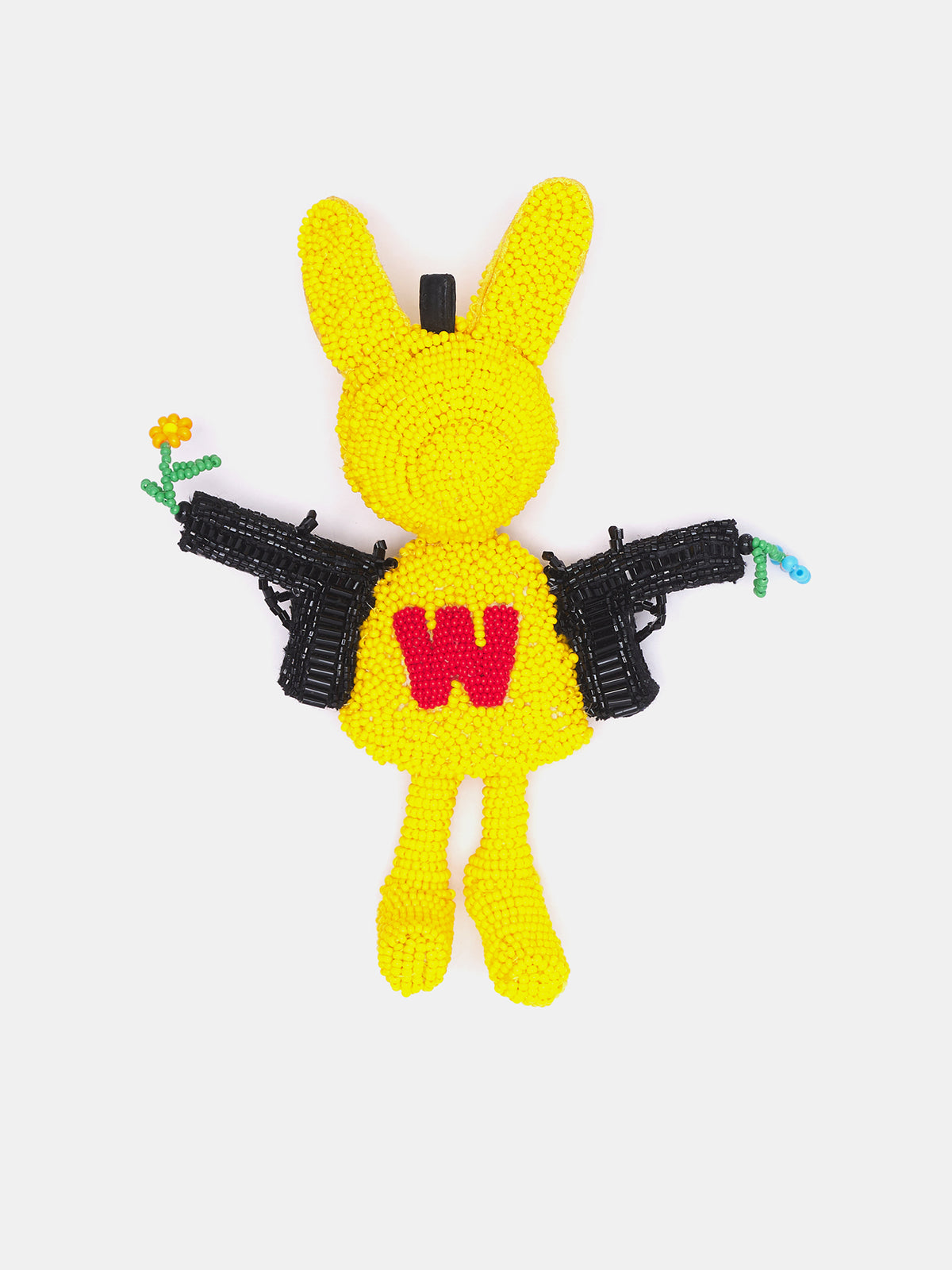 Beaded Bunny Pendant (9019-COMB-I-SAMPLE)