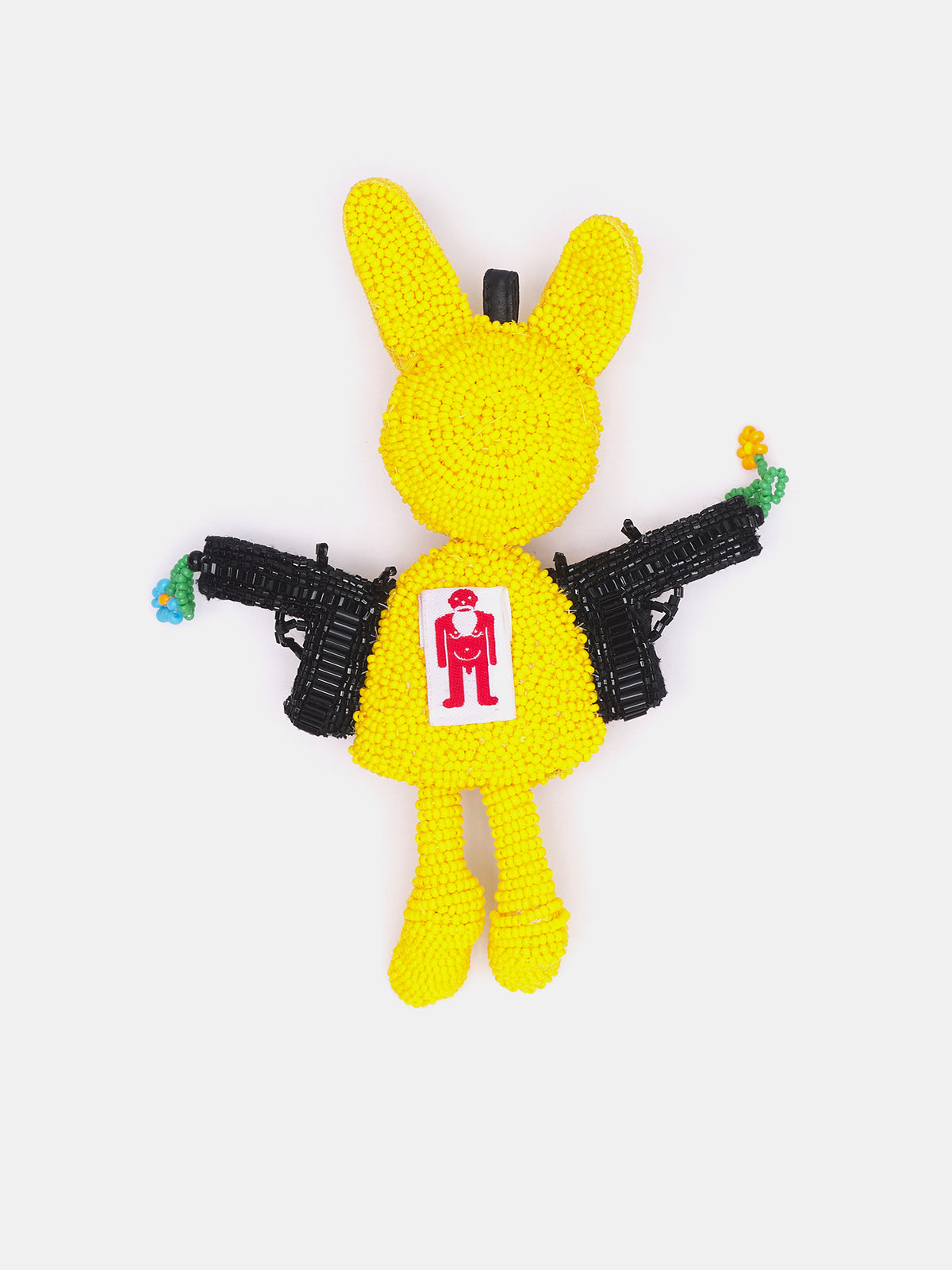 Beaded Bunny Pendant (9019-COMB-I-SAMPLE)