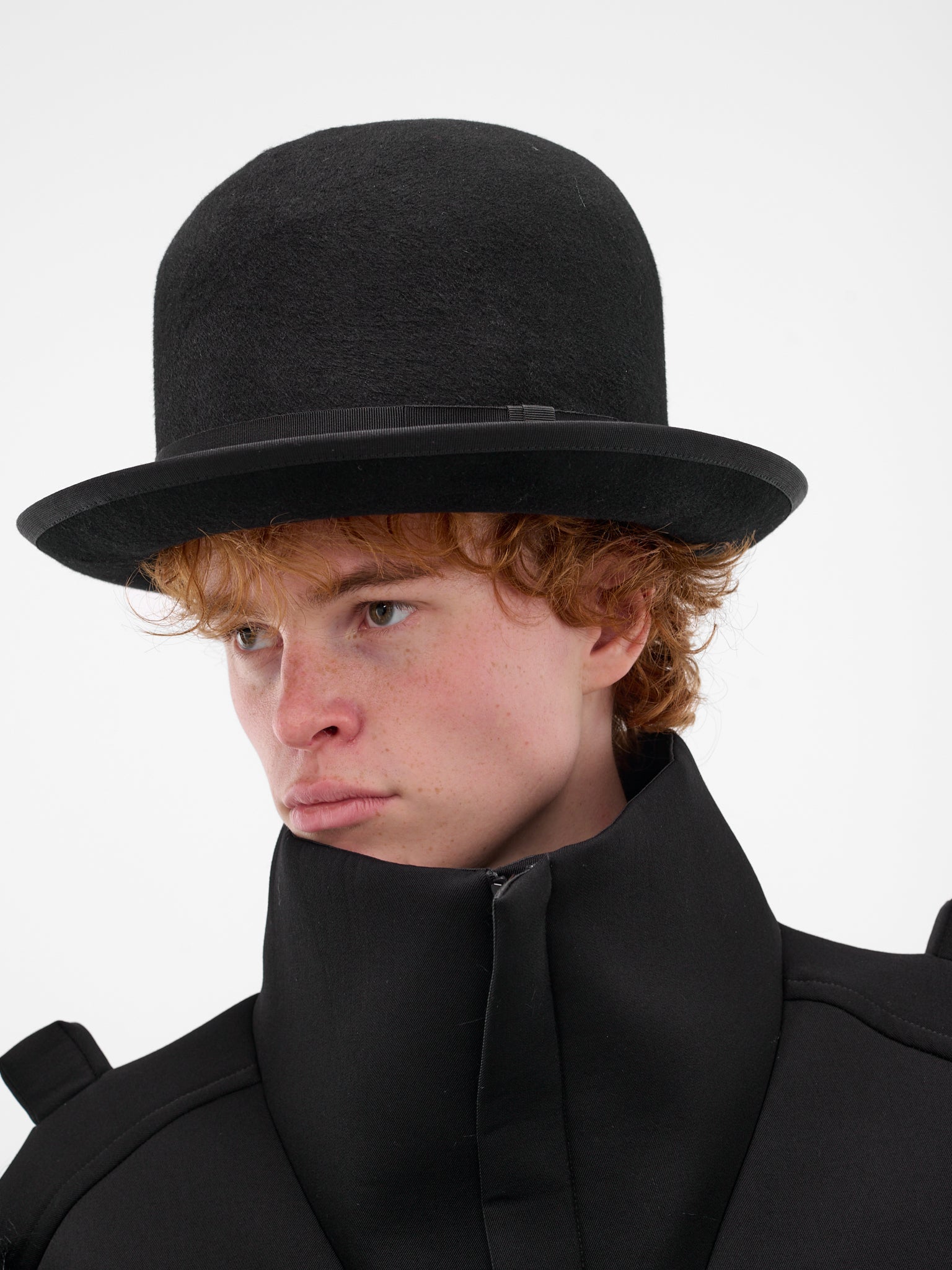 Black Wool New Hat (9023-COMB-I-BLACK)