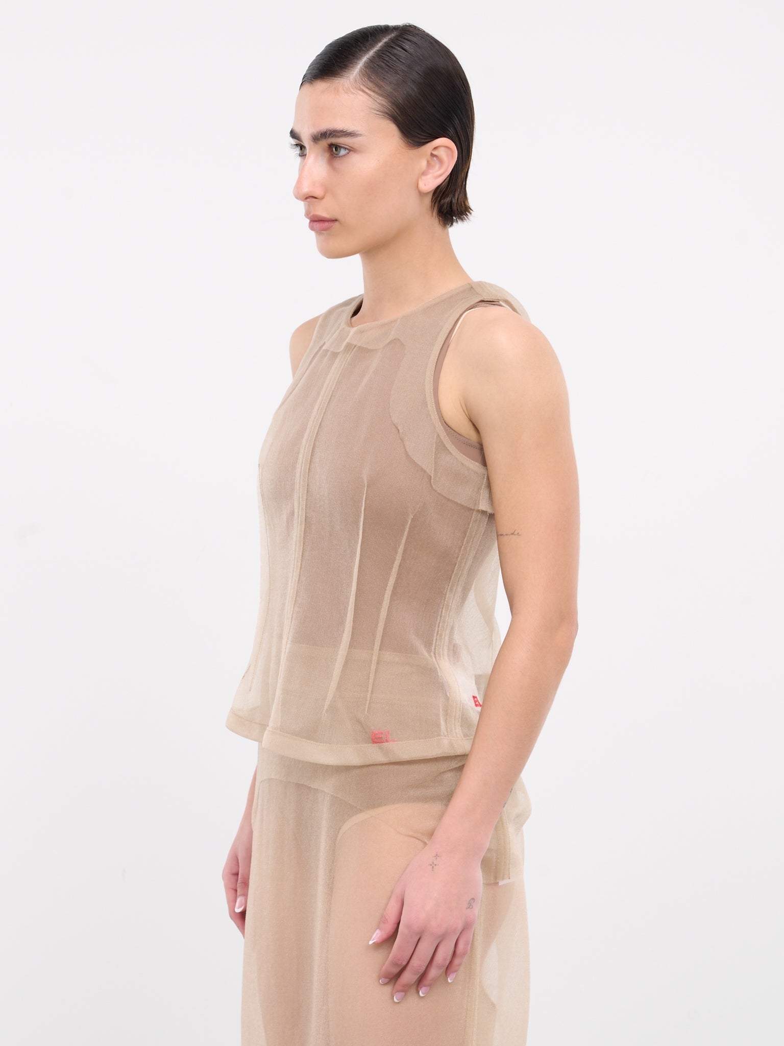 Sculpt Top (9025-EL-CHAMPAGNE)