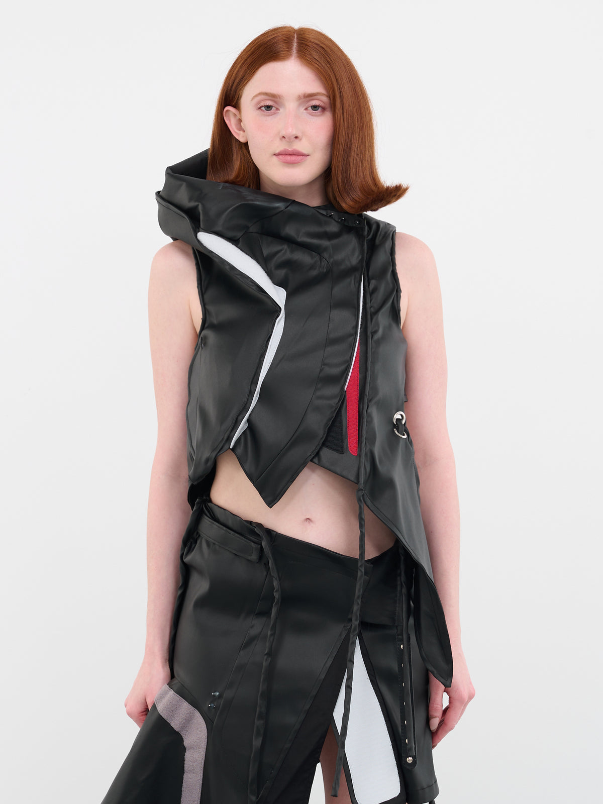 Biker Vest (902601-BLACK)