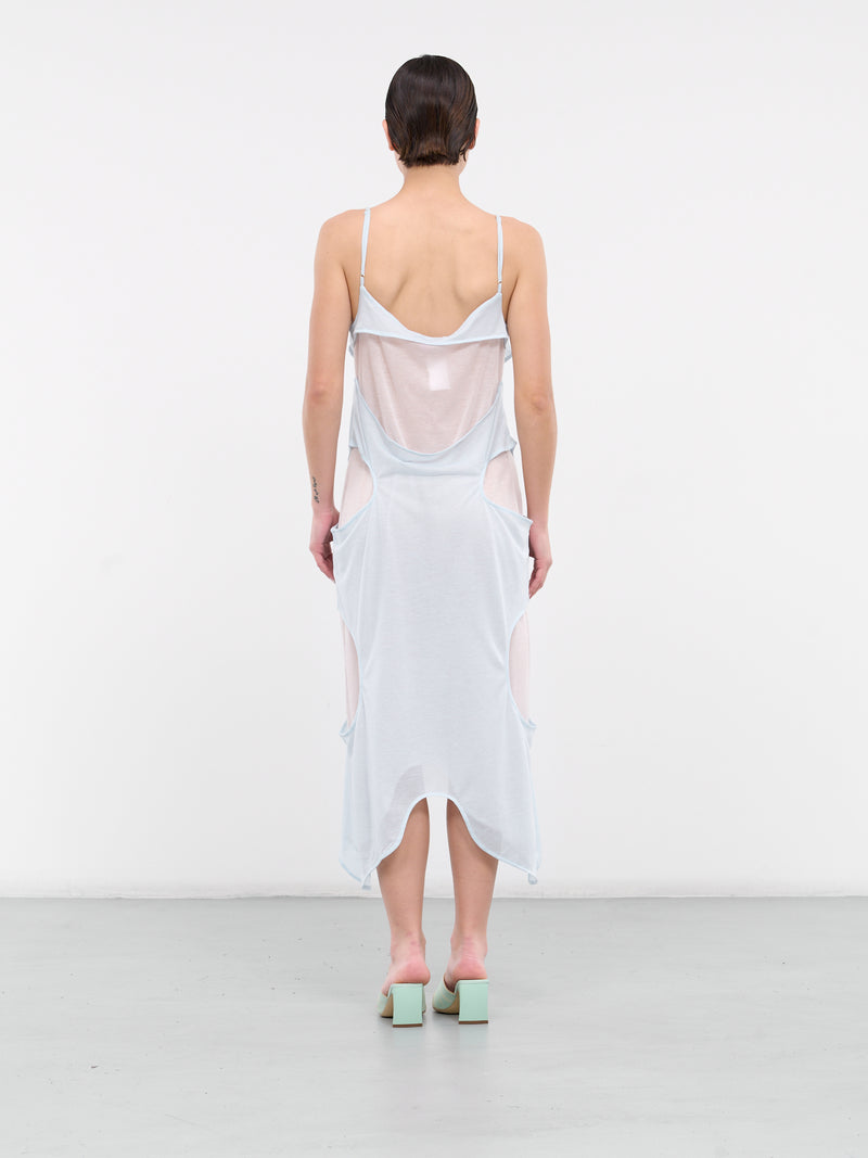 Perdita Dress (9027-EL-WATERFALL)