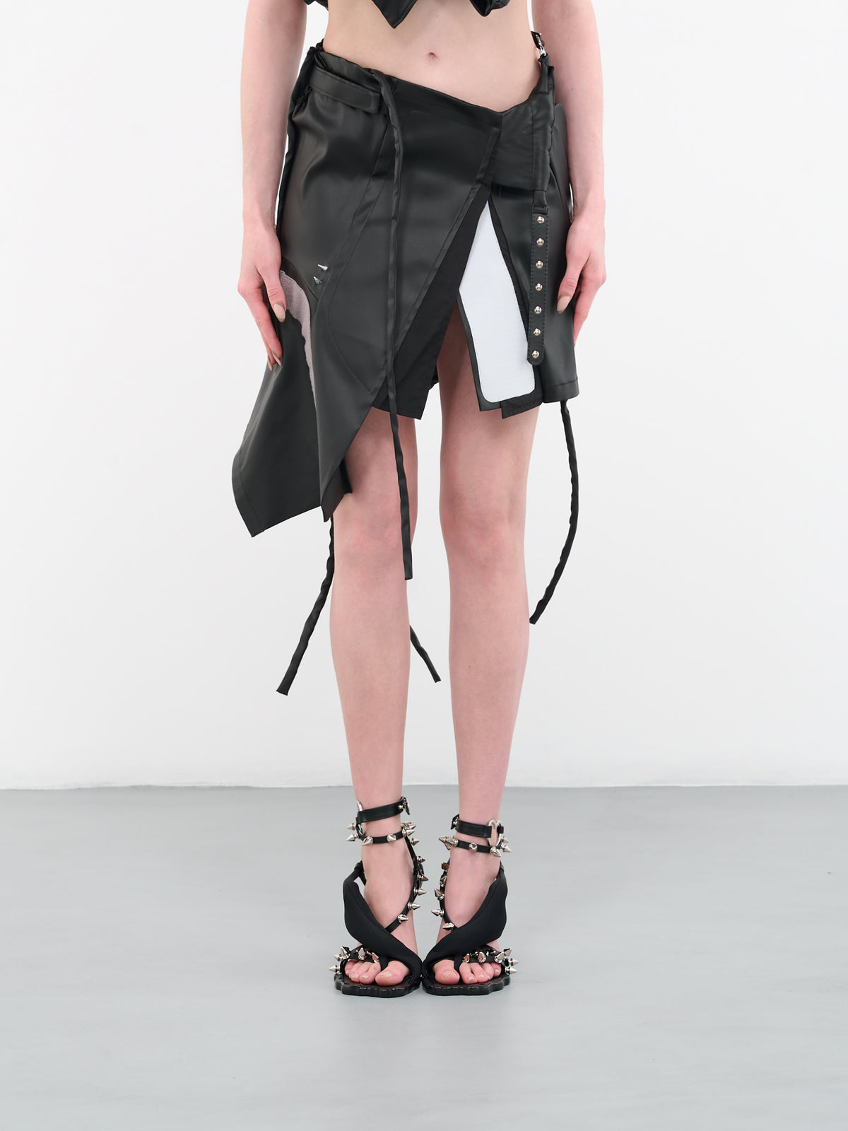 Biker Skirt (902701-BLACK)