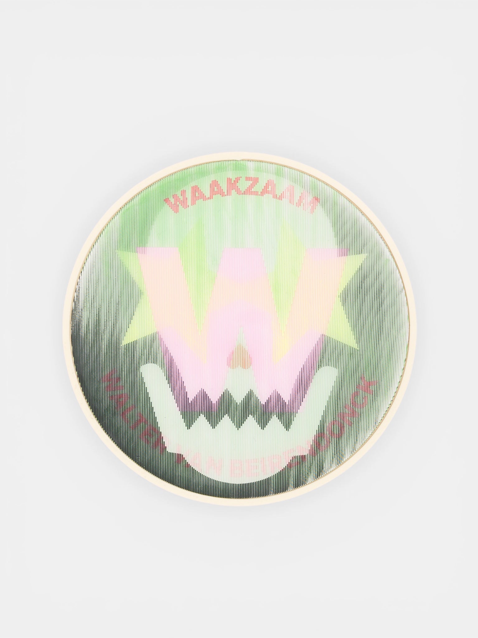 Skull Lenticular Brooch (9030-COMB-I-GREEN)