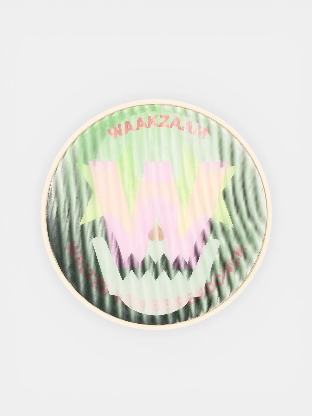 Skull Lenticular Brooch (9030-COMB-I-GREEN)