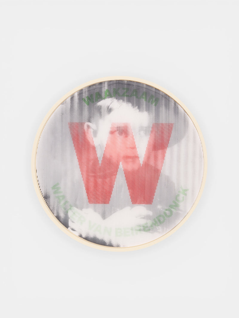 Glitch Lenticular Brooch (9031-COMB-I-MULTI)